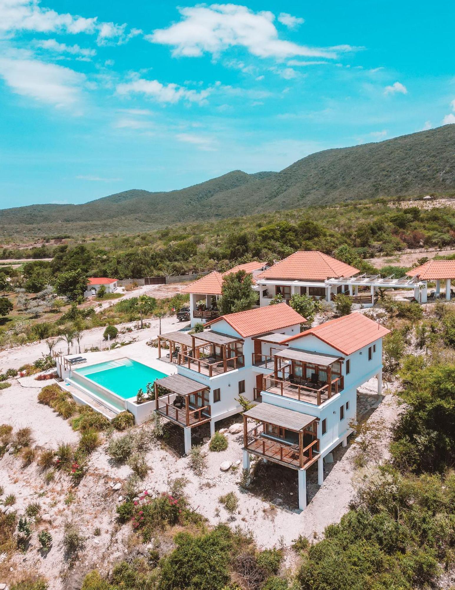 Altos De La Caobita Hotel Barrera Buitenkant foto
