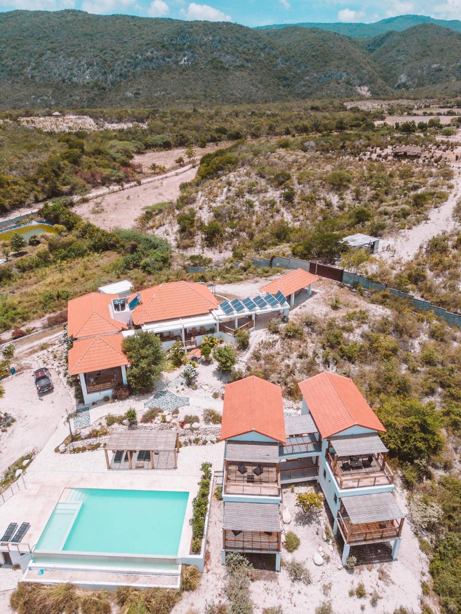 Altos De La Caobita Hotel Barrera Buitenkant foto